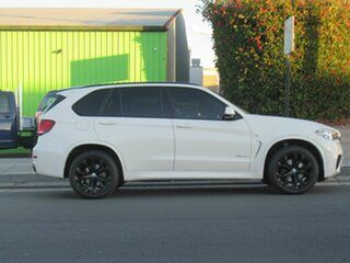 2014 BMW X5 F15 sDrive25d White 8 Speed Automatic Wagon