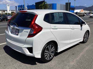 2015 Honda Jazz GF MY16 VTi-S White 1 Speed Constant Variable Hatchback.