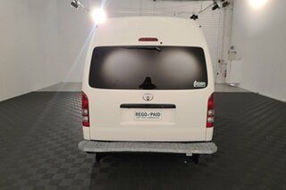 2015 Toyota HiAce KDH221R High Roof Super LWB French Vanilla 5 speed Manual Van