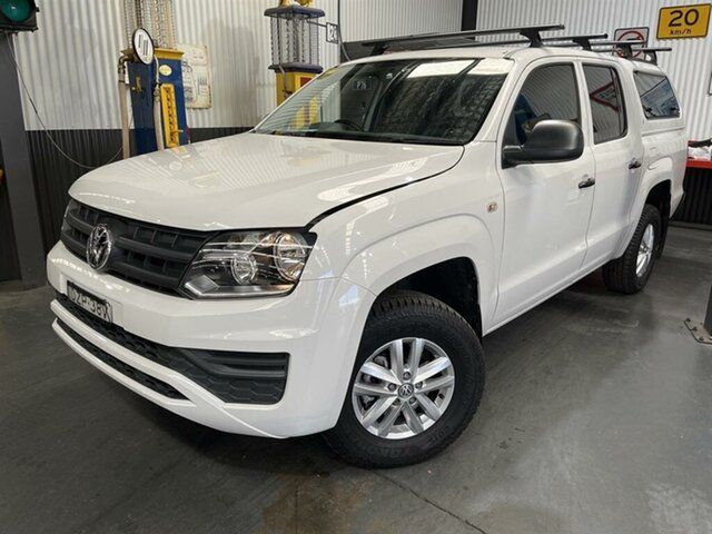 Used Volkswagen Amarok 2H MY19 TDI420 Core Edition (4x4) McGraths Hill, 2019 Volkswagen Amarok 2H MY19 TDI420 Core Edition (4x4) White 8 Speed Automatic Dual Cab Utility