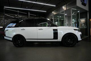 2019 Land Rover Range Rover L405 19MY Autobiography White 8 Speed Sports Automatic Wagon