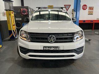 2019 Volkswagen Amarok 2H MY19 TDI420 Core Edition (4x4) White 8 Speed Automatic Dual Cab Utility