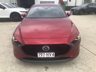 2019 Mazda 3 BP2H7A G20 SKYACTIV-Drive Pure Soul Red Crystal 6 Speed Sports Automatic Hatchback
