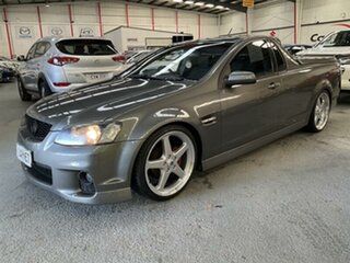 2010 Holden Commodore VE II SV6 Grey 6 Speed Automatic Utility