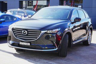2017 Mazda CX-9 TC GT SKYACTIV-Drive Black 6 Speed Sports Automatic Wagon.