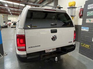 2019 Volkswagen Amarok 2H MY19 TDI420 Core Edition (4x4) White 8 Speed Automatic Dual Cab Utility.