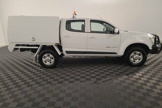 2015 Holden Colorado RG MY16 LS Crew Cab White 6 speed Automatic Cab Chassis