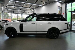 2019 Land Rover Range Rover L405 19MY Autobiography White 8 Speed Sports Automatic Wagon
