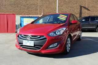 2014 Hyundai i30 GD MY14 Active 1.6 CRDi Red 6 Speed Automatic Hatchback