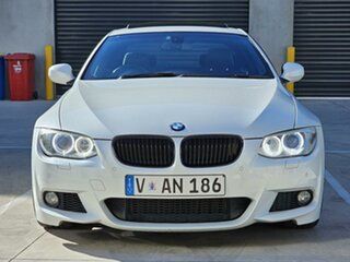 2011 BMW 3 Series E92 MY11 335i D-CT M Sport White 7 Speed Sports Automatic Dual Clutch Coupe