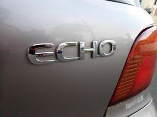 2003 Toyota Echo NCP10R Grey 5 Speed Manual Hatchback