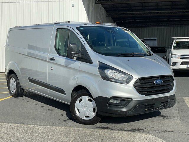 Used Ford Transit Custom VN 2018.75MY 340L (Low Roof) Moonah, 2018 Ford Transit Custom VN 2018.75MY 340L (Low Roof) Silver 6 Speed Manual Van