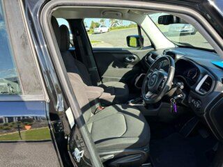 2017 Jeep Renegade BU Longitude Black 6 Speed Auto Dual Clutch Wagon