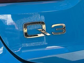 2021 Audi Q3 F3 MY21 35 TFSI Sportback S Tronic S Line Blue 6 Speed Sports Automatic Dual Clutch