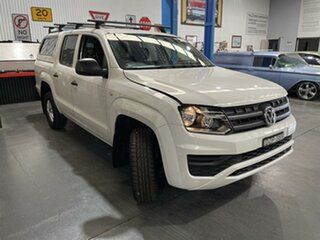 2019 Volkswagen Amarok 2H MY19 TDI420 Core Edition (4x4) White 8 Speed Automatic Dual Cab Utility