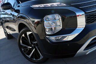 2024 Mitsubishi Outlander ZM MY24 PHEV AWD Exceed Tourer Black Diamond 1 Speed Automatic Wagon.