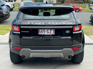 2017 Land Rover Range Rover Evoque L538 MY17 TD4 150 SE Black 9 Speed Sports Automatic Wagon