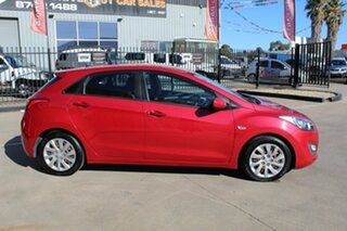 2014 Hyundai i30 GD MY14 Active 1.6 CRDi Red 6 Speed Automatic Hatchback