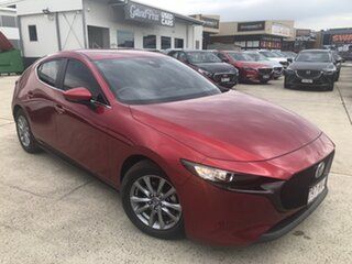 2019 Mazda 3 BP2H7A G20 SKYACTIV-Drive Pure Soul Red Crystal 6 Speed Sports Automatic Hatchback