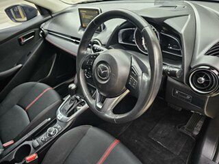 2016 Mazda 2 DJ2HAA Genki SKYACTIV-Drive Black 6 Speed Sports Automatic Hatchback