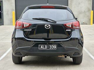 2016 Mazda 2 DJ2HAA Genki SKYACTIV-Drive Black 6 Speed Sports Automatic Hatchback