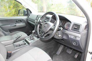 2018 Volkswagen Amarok 2H MY18 TDI420 4MOTION Perm Core White 8 Speed Automatic Utility