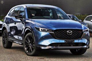 2023 Mazda CX-5 KF4WLA G25 SKYACTIV-Drive i-ACTIV AWD GT SP Blue 6 Speed Sports Automatic Wagon