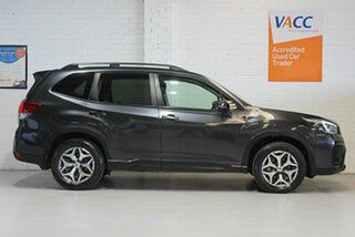 2021 Subaru Forester S5 MY21 2.5i CVT AWD Grey 7 Speed Constant Variable Wagon.