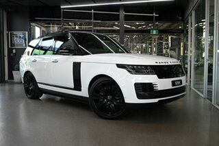 2019 Land Rover Range Rover L405 19MY Autobiography White 8 Speed Sports Automatic Wagon.