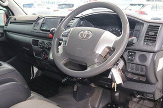 2015 Toyota HiAce KDH201R LWB French Vanilla 4 Speed Automatic Van