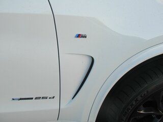 2014 BMW X5 F15 sDrive25d White 8 Speed Automatic Wagon