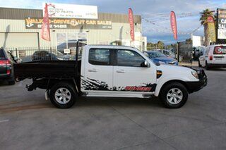 2010 Ford Ranger PK XLT (4x4) White 5 Speed Automatic Dual Cab Pick-up