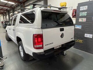 2019 Volkswagen Amarok 2H MY19 TDI420 Core Edition (4x4) White 8 Speed Automatic Dual Cab Utility.
