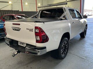 2021 Toyota Hilux GUN126R SR5 (4x4) White 6 Speed Automatic Double Cab Chassis