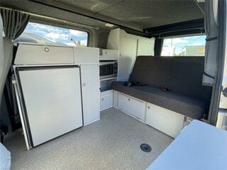 2012 T5 MY12 Freedom FRONTLINE CAMPER CONVERSI Transporter Silver Campervan AWD
