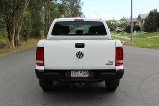 2018 Volkswagen Amarok 2H MY18 TDI420 4MOTION Perm Core White 8 Speed Automatic Utility