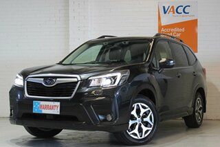 2021 Subaru Forester S5 MY21 2.5i CVT AWD Grey 7 Speed Constant Variable Wagon