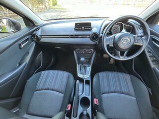 2015 Mazda 2 DL2SAA Neo SKYACTIV-Drive White 6 Speed Sports Automatic Sedan