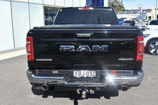 2022 Ram 1500 DT MY22 Laramie SWB Black 8 Speed Automatic Utility