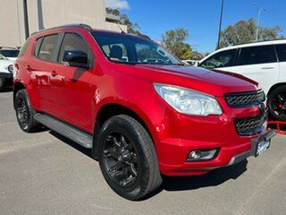 2015 Holden Colorado 7 RG MY15 LT Red 6 Speed Sports Automatic Wagon