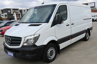 2018 Mercedes-Benz Sprinter NCV3 313CDI Low Roof MWB 7G-Tronic White 7 Speed Sports Automatic Van