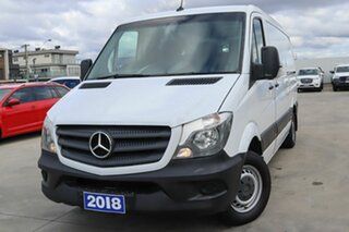 2018 Mercedes-Benz Sprinter NCV3 313CDI Low Roof MWB 7G-Tronic White 7 Speed Sports Automatic Van