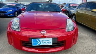 2006 Nissan 350Z Z33 MY06 Touring Red 5 Speed Sports Automatic Roadster.
