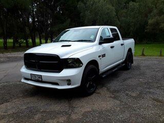2022 Ram 1500 DS MY22 Express SWB Bright White 8 Speed Automatic Utility.