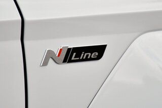 2023 Hyundai Kona SX2.V1 MY24 N Line 2WD Atlas White 1 Speed Automatic SX2 KONA 5 Seater Wagon