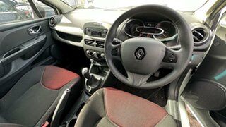 2013 Renault Clio IV B98 Authentique White 5 Speed Manual Hatchback