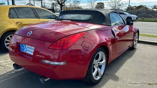 2006 Nissan 350Z Z33 MY06 Touring Red 5 Speed Sports Automatic Roadster