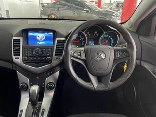 2015 Holden Cruze JH Series II MY15 Equipe Orange 6 Speed Sports Automatic Sedan