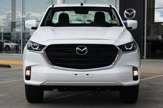 2023 Mazda BT-50 TFR40J XT 4x2 Ice White 6 Speed Sports Automatic Cab Chassis