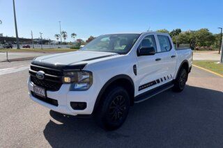 2022 Ford Ranger PY 2022MY XL Arctic White 10 Speed Sports Automatic Double Cab Pick Up
